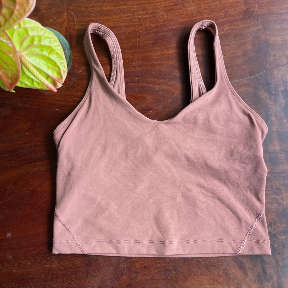 Flash Sale ♥️ Lululemon Align Tank ( blush pink ) size 4.